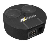 ESX DBX800Q | 2 x 20 cm (8') Dual-Bassreflex-System für Die Reserveradmulde | Subwoofer - Bass