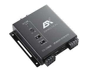 ESX DLC22 - Adaptador de 2 canales de alto y bajo nivel con EPS PRO