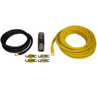 ESX DWK16 16mm Juego De Cables Conexión Amplificador Car-HiFi > Cobre Completo