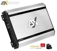 ESX HXA100.4 Amplificador analógico de 4 canales 400 vatios RMS con control r...