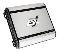 ESX HXE110.2 4.0canales Hogar Alámbrico Negro, Plata - Amplificador de audio (4.0 canales, 220 W, A/B, 0 - 12 dB, 110 W, 70 W)