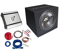 ESX HXP2 altavoz audio Rectangle 2 pc(s) - Altavoces para coche (Altavoz de subgraves (subwoofer) activo, 350 W, 700 W, 4 Ω, 141 dB, Polipropileno)
