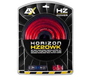 ESX HZ20WK - Kabelkit 20mm² mit 5m Cinchkabel und Mini-ANL Sicherung