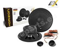 Set 4 Arcas Altavoces ESX HZ6.2C 3Ohm Delanteros para Fiat Tipo II De 2015