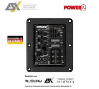 ESX POWER2 Mono Amplificador Clase D Módulo Activo 4/2Ohm para Carcasa...