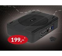 ESX Q201A - Aktiver 20 cm Untersitz Subwoofer