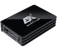 ESX Q-FOURv3-24V amplificador de 4 canales 24V para camión, camión, autocar 2...