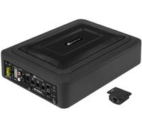 ESX Q168a Subwoofer Activo Bajo Soporte Panel Lateral Centro Pequeño Compacto