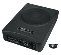 ESX Q202A Subwoofer Activo De Bajo Plano Para El Lado Con Amplificador