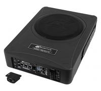 ESX Q208A Subwoofer Activo De Bajo Con Amplificador Plano Pequeño Lateral