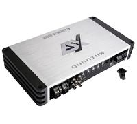 ESX QE1000.1 Mono Digital 1-Kanal Amplificador 1000 Vatios RMS + Bajo Mando