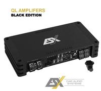 ESX QL800.4 Clase-D Digital 4 Canal Amplificador 800W RMS Con Bajo Mando