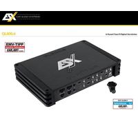 ESX QUANTUM QL Clase-D Amplificador De 6 Canales QL800.6