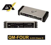 ESX QM-FOUR QUANTUM 4 CANAL CLASE D amplificador digital 360 vatios RMS