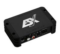 ESX QM-TWOv3 - Amplificador digital para coche (2 canales, clase D, mini)