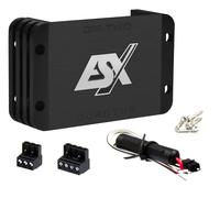 ESX QM-TWOv3 Mini amplificador digital de clase D de 2 canales, edición...