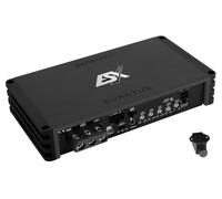 ESX QM500.1 Mono 1 Canal Clase D Mini Digital Amplificador 500W RMS Con Remoto