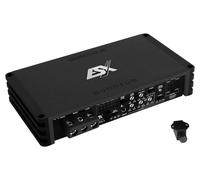 ESX QM500.4 Amplificador Mini Class D 4 Canales 4 x 80/125 WRMS @ 4/2 Ohm