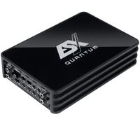 ESX Q-FOURv3-24V Amplificador Digital de 4 Canales 24V para Camión, Camión, A...