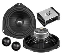 ESX QUANTUM Kit De Amplificador De Altavoces Activos 16 Cm QXFA-6.2C