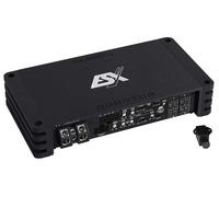 ESX Quantum QL600.4 24V 4 canales clase D amplificador 4 x 100/170 WRMS @ 4/2...