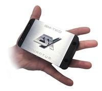 ESX QUANTUM QM-TWO 2 canales clase D mini amplificador • 2 x 80 / 120 vatios RMS