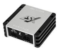 ESX QUANTUM QS-FOUR-ISO - Amp ultra compacto de gama completa clase D con 240 W RMS a solo 90 x 35 x 80 mm | Incluye arnés de cableado ISO Plug & Play | (Car-Audio