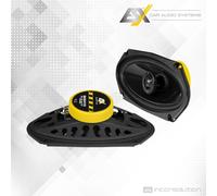 ESX Quantum QXE410 Altavoces Coaxiales 4x10" 10x25cm
