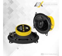 ESX QXE462 10 X 15CM (4 x 6") 2-Wege Altavoces Coaxiales (Par) 140 Vatios
