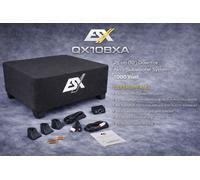 ESX QX10BXA 25 cm (10") Downfire Aktiv Subwoofer System 1000 vatios