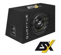 ESX QXB10 25 Cm (10”) Sistema De Subwoofer Bassreflex 1200 Watt