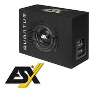 ESX QXB6 16,5 CM (6.5”) Bassreflex Subwoofer Sistema 500 Vatios