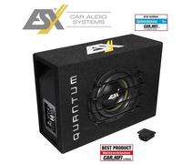 ESX QXB8A Subwoofer Activo 20 cm Bassreflex 400 WRMS Amplificador Clase D