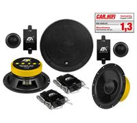 ESX QXE-6.2 Quantum 2-Wege Componentes 16,5 CM Sistema de Componentes 250 Vatios