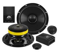 ESX QXE 6.2C v2 16.5 cm (6.5") 2 vías componentes altavoces 250 vatios