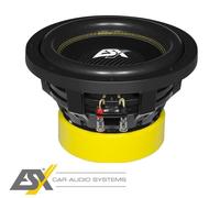 ESX QXE10D2 25CM (10”) Woofer Compacto Subwoofer 600/1200 Vatios RMS / Máximo