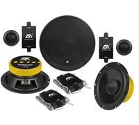 ESX QXE6.2C 16,5Cm 16Cm 16 Piezas Altavoces Caja KFZ Auto Precio Por Par