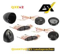 ESX QXE6.2T v2 25 mm (1") tela neodimio tweeter 250 vatios 1 par