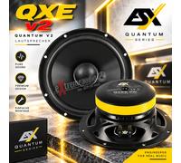 ESX QXE6.2W v2 16,5 cm (6,5") woofer altavoz kickbass 250 w