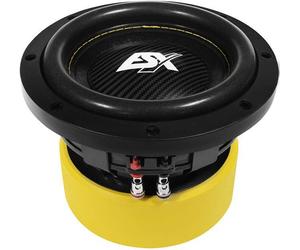 ESX QXE6D2 16,5 cm (6,5”) Woofer Compact Subwoofer 250/500 vatios RMS/máx.