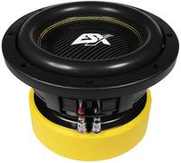 ESX QXE8D2 20 cm (8”) Woofer Compact Subwoofer 400/800 vatios RMS/máx.