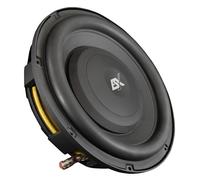ESX QXP104 Subwoofer Plano Pasivo 10" 25 cm Negro 1000 W 4 Ω