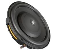 ESX QXP124 12" Subwoofer Pasivo Negro 30cm Flach 1000W 4Ω 1 Unidad