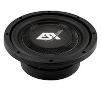 Subwoofer plano ESX QXS8D4 de 20 cm (8”) de 500 vatios con solo 78 mm de...