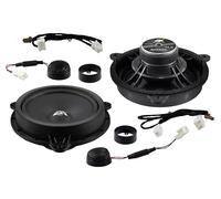 ESX Sistema de altavoces QXR6.2C de 2 vías de 16 cm apto para Renault Master III a partir de 2019 | Actualización de sonido mediante un simple reemplazo de los altavoces