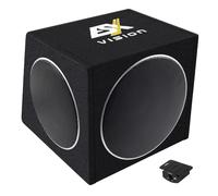 ESX Subwoofer Activo V-1000A 25 cm 325 WRMS Amplificador Clase D