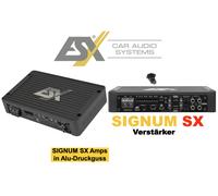 ESX SX800.4 4 canales clase D amplificador digital 800 vatios RMS SIGNUM SX s...