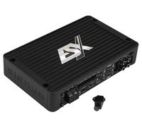 ESX SX800.4 4 canales clase D amplificador digital 800 vatios RMS + mando a d...