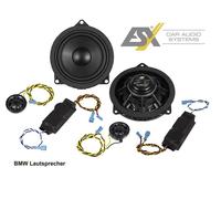ESX SXB-4.2C 10cm, 4” 2-Wege Sistema de Altavoces para BMW Y Mini R/F Modelos