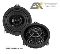 ESX SXB42 10CM (4”) 2-Wege Altavoces Coaxiales BMW Vehículos BMW E/F/G Y Mini